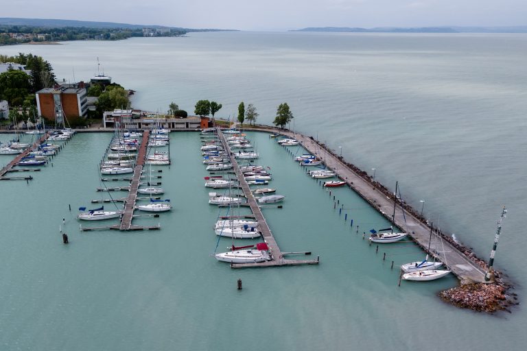 Siófokon majdnem 20°C lesz ma a levegő hőmérséklete