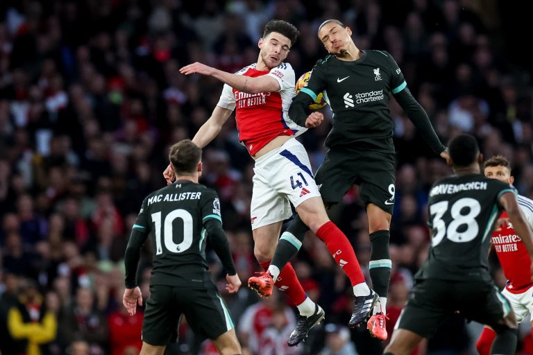 Nem bírt egymással az Arsenal és a Liverpool, Szoboszlai is pályán volt