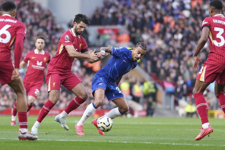 Élőben adja a tv a Liverpool kupameccsét Szoboszlaival