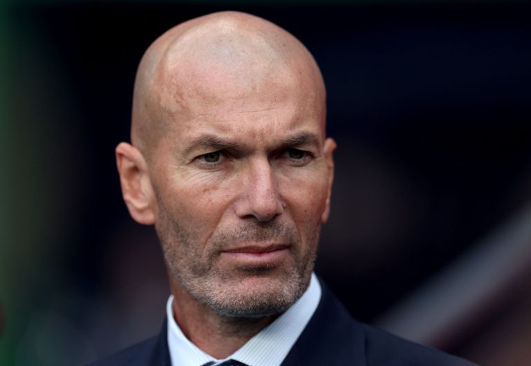 Zinedine Zidane-t a Real Madrid legjobb játékosairól kérdezték, Ronaldót meg sem említette