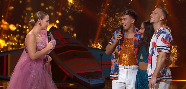 Dancing with the Stars: Mihályfi Lucának a döntőben helye, ez már megint mi volt?!