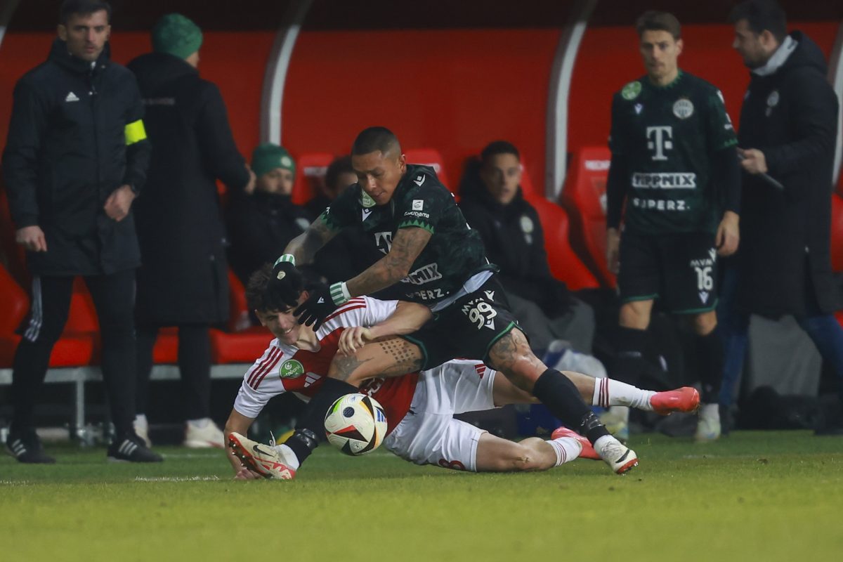 Őrület az NB1-ben: 5-4-re nyert a Debrecen a Ferencváros ellen