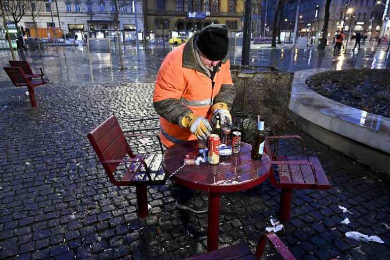 Nagyon hideg lesz szilveszterkor, kivéve Szombathelyen