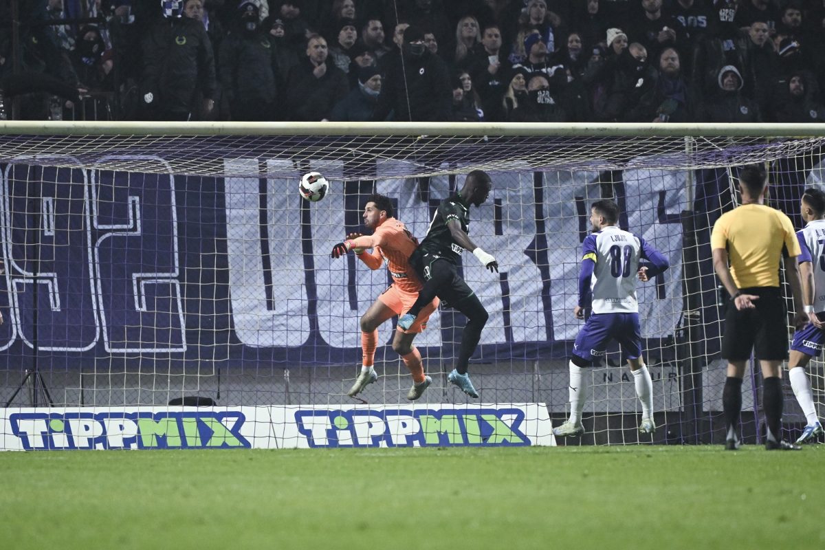 Nem bírt egymással a Ferencváros és az Újpest a legendás NB1-es rangadón