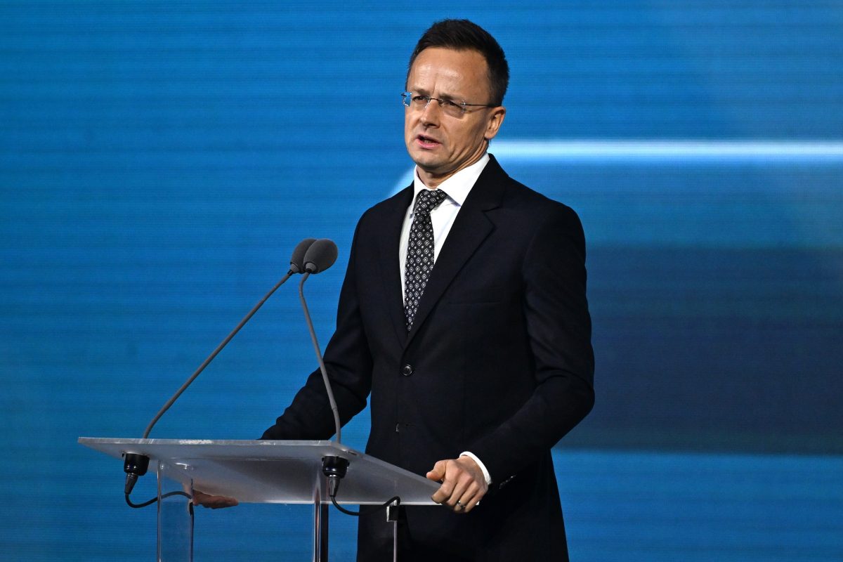 Szijjártó Péter az ukrajnai háborúról: ott van egy ajánlat az asztalon