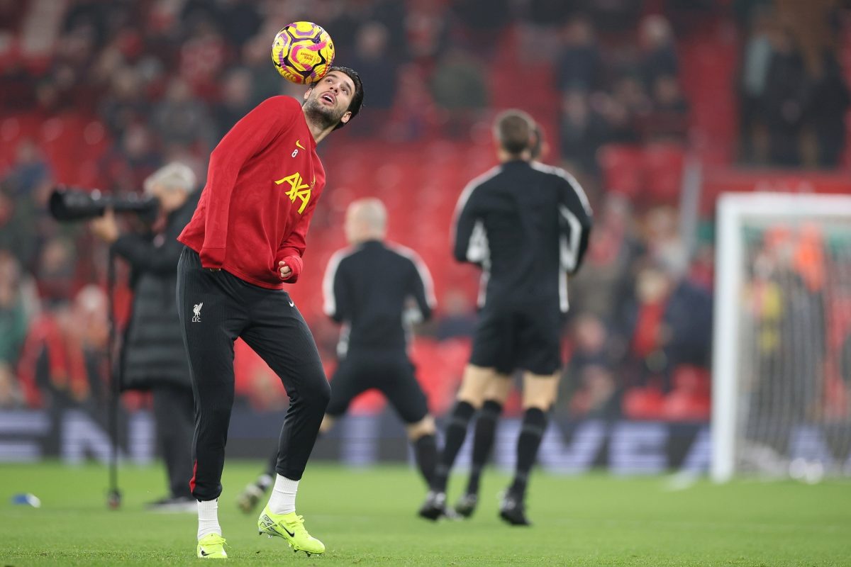 Szoboszlai Dominik ismét ott van a Liverpool kezdőjében