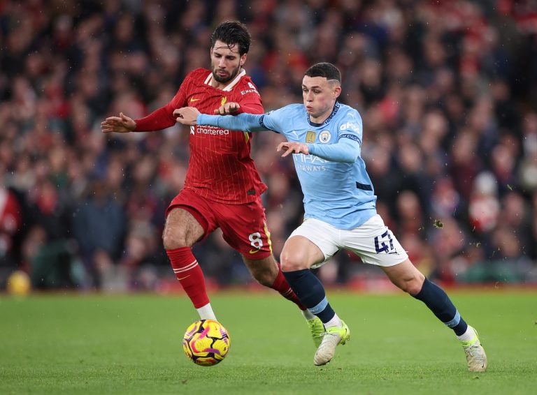 Szoboszlaiék a Manchester Cityt is legyőzték, érik a Liverpool bajnoki címe