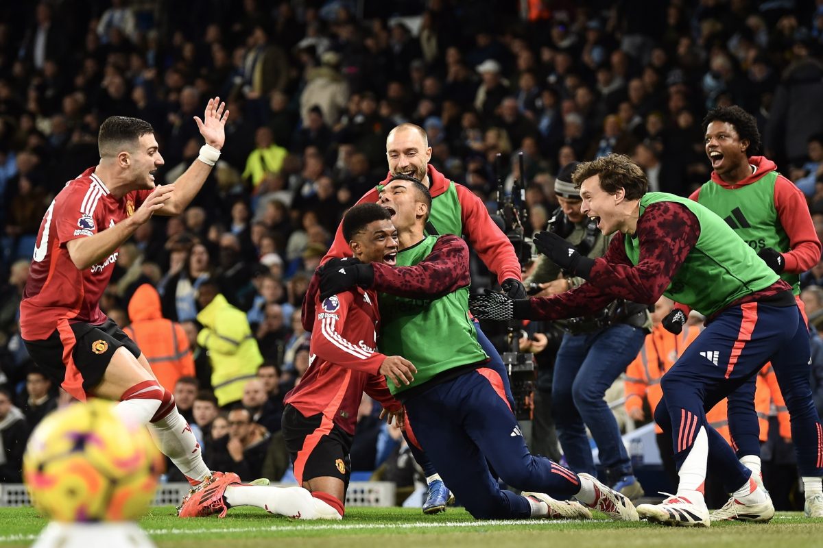 Videón a Manchester United rendkívüli fordítása a City ellen