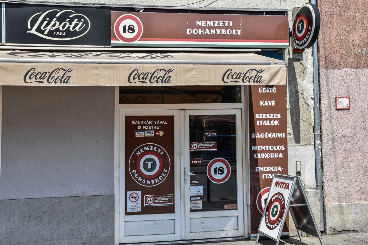 Jelentősen csökkent a dohányboltok száma, több száz településen már nincs is trafik