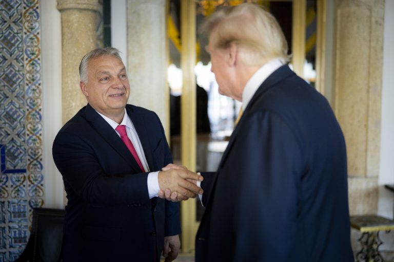 Orbán Viktor szerint csalással váltották le Donald Trumpot négy évvel ezelőtt