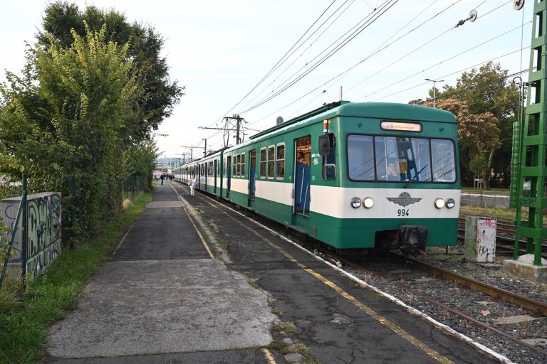 A HÉV vonalain nem fognak dolgozni BKK-rendészek