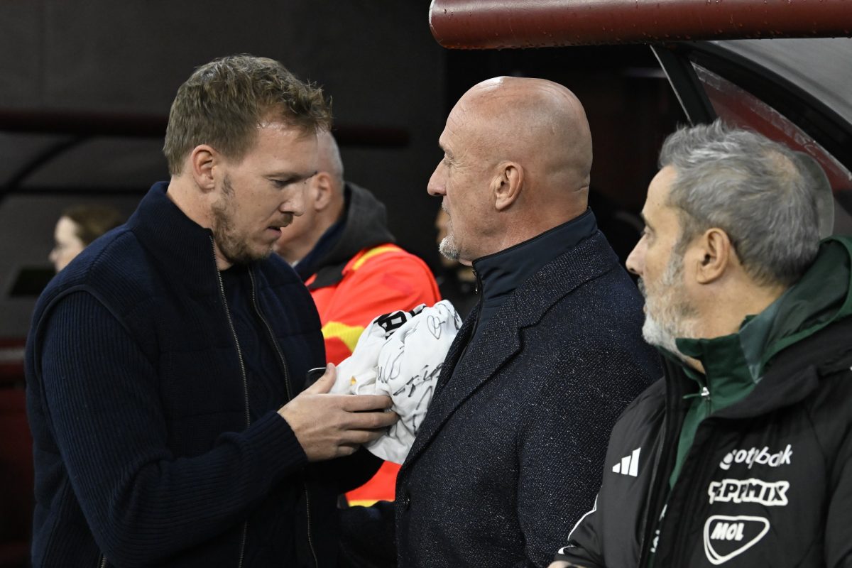 Eldőlt a német válogatott edzőjének a sorsa