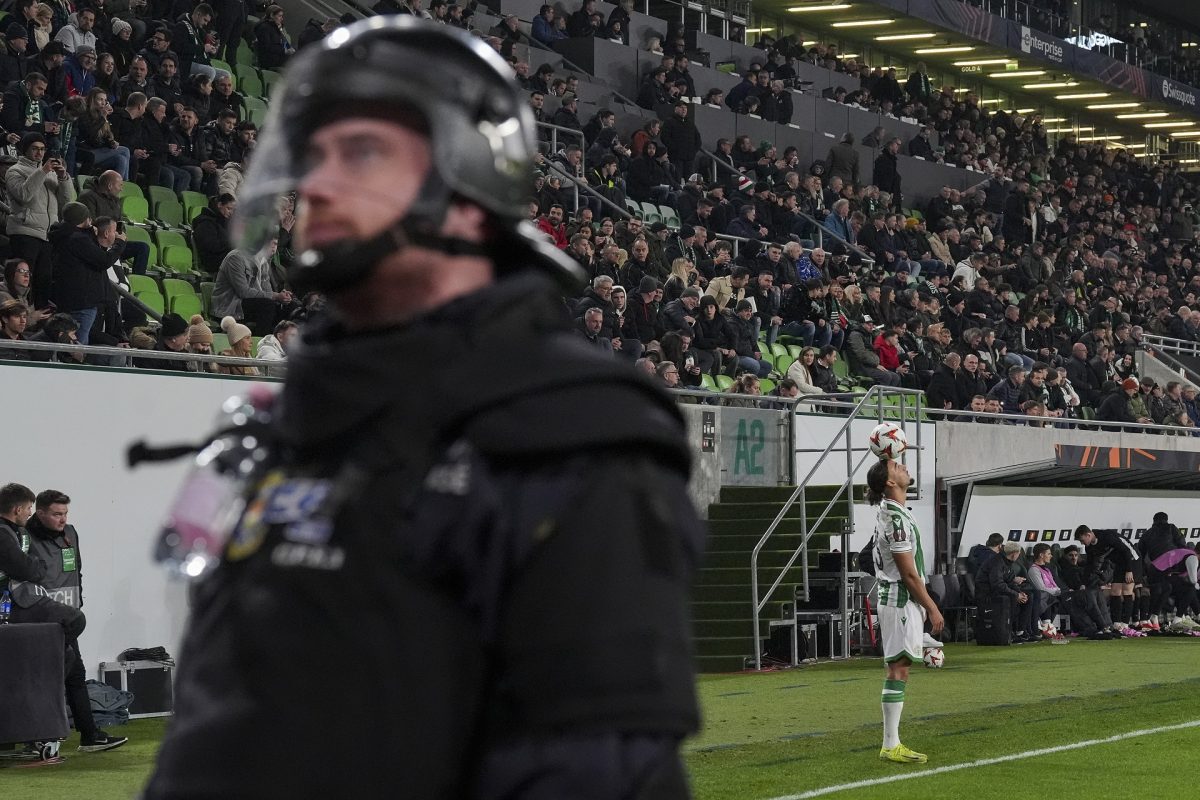 Hivatalos közleményt adott ki a rendőrség a Ferencváros mérkőzésén történtek után