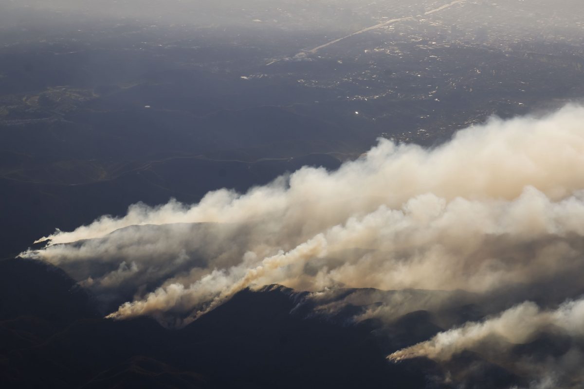 Üzemen kívül volt a térség legnagyobb víztározója a Los Angeles-i tűzvész kitörésekor