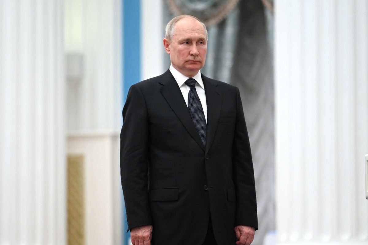 Putyin megszólalt a háború lezárásáról