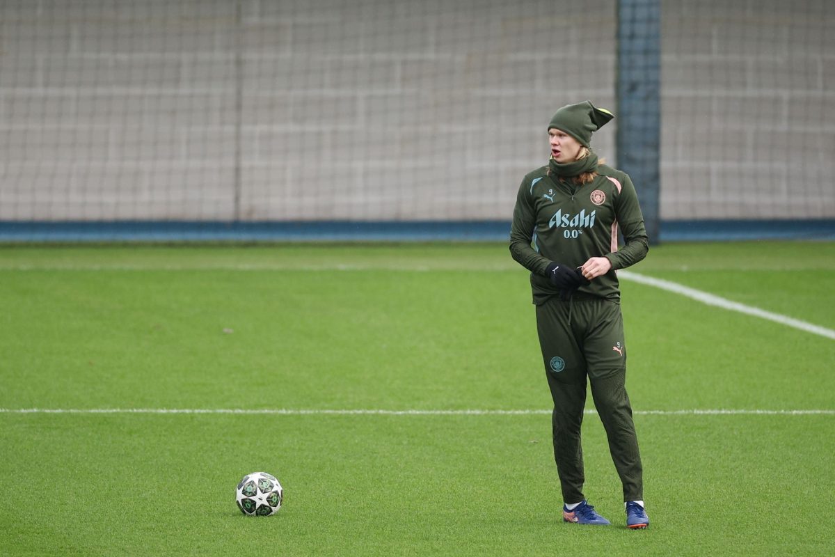 Pep Guardiola elárulta, miért nem lépett pályára Erling Haaland a Real Madrid ellen