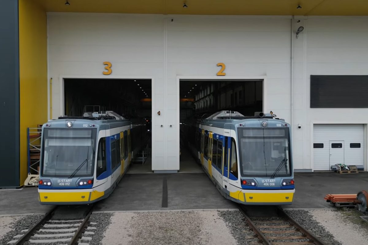 A balesetek csökkentése érdekében a MÁV átmatricázza a vasútvillamosokat (videó)