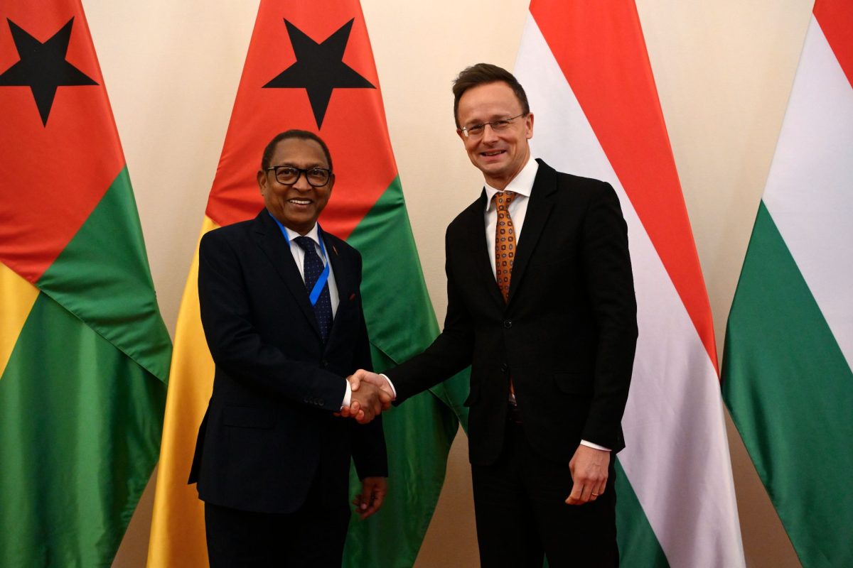 Szijjártó: Magyarország és Bissau-Guinea összefog a kábítószer-kereskedelem ellen