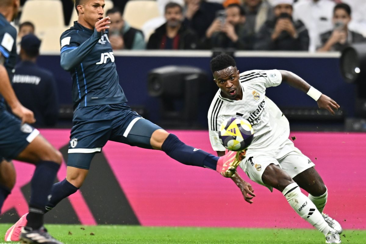 Sajtóértesülések szerint Vinícius Jr. a szaúdi ajánlat elfogadását fontolgatja