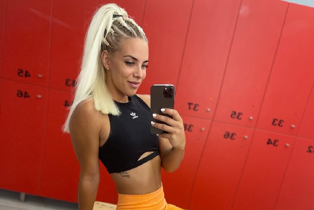 Ujvári Iza bikiniformája nagyon látványos