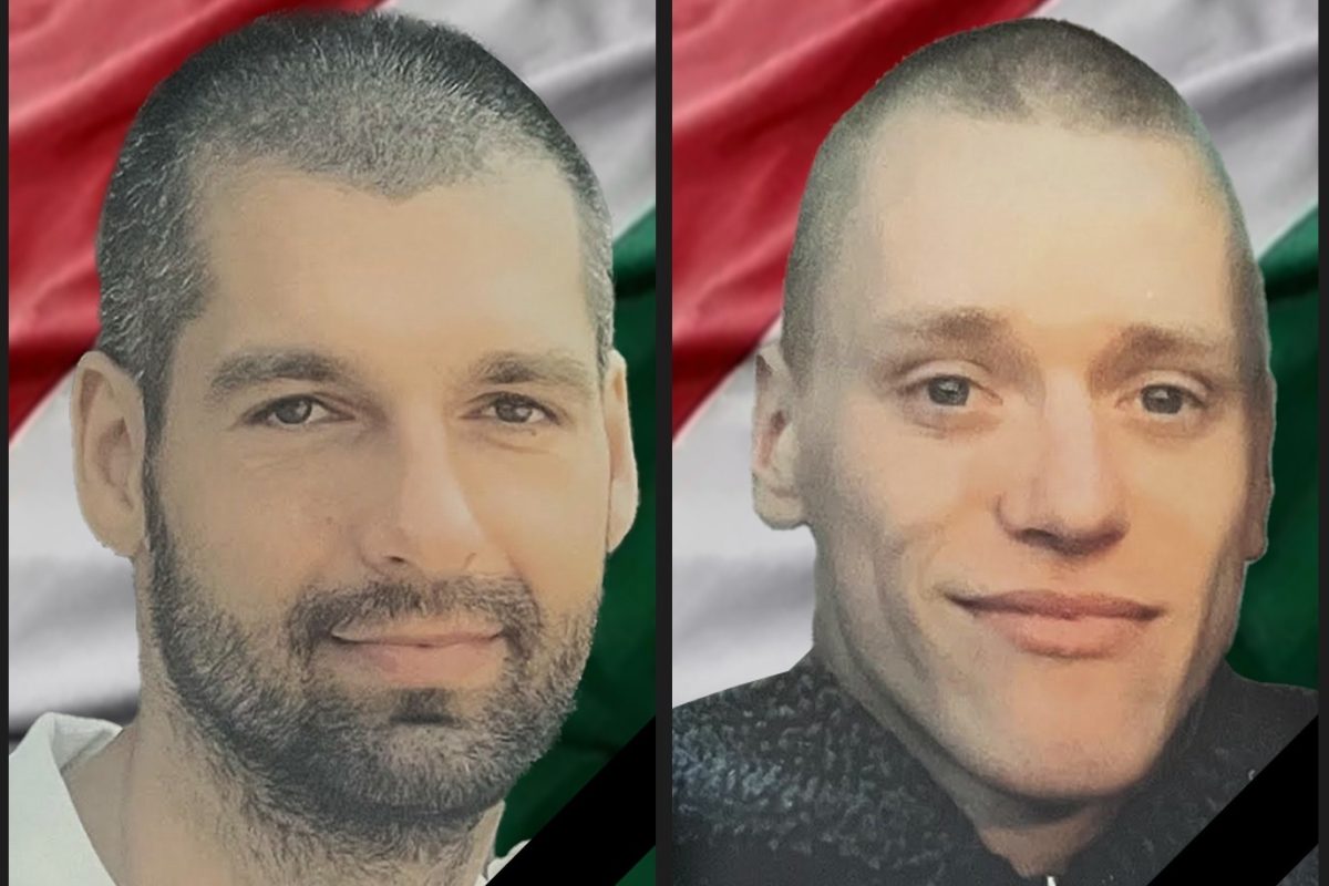 Demecs Gergely törzsőrmester és Windt Bálint őrmester tragikus halála