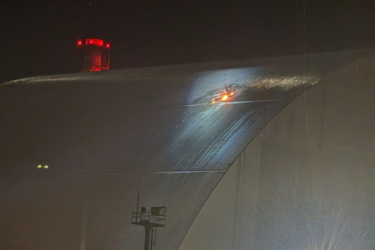 Csernobili atomerőmű elleni orosz dróntámadás: a Kreml mindent tagad