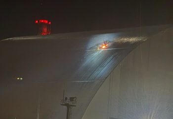 Csernobili atomerőmű elleni orosz dróntámadás: a Kreml mindent tagad