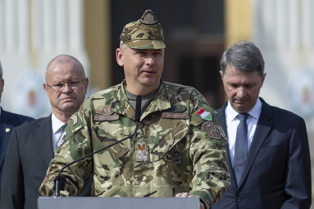 Honvédelmi Minisztérium: ezért fordult a kormány ellen Ruszin-Szendi Romulusz