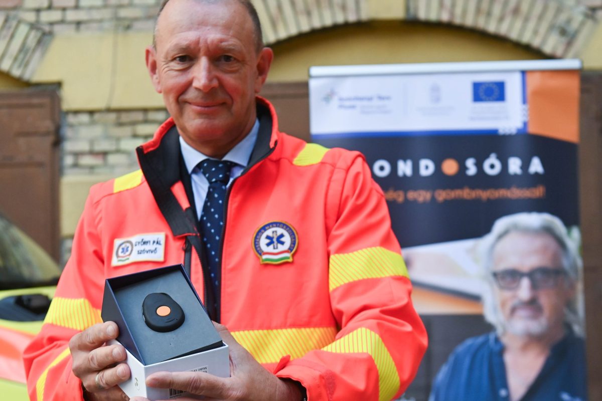 Nyitrai Zsolt: a Gondosóra program segíti az idősek biztonságát, ez egy nemzeti ügy