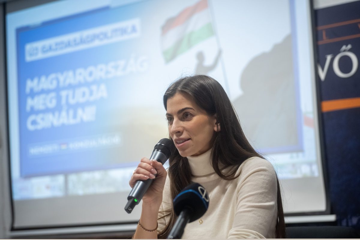 Szentkirályi Alexandra Karácsony Gergely nagy bukására számít Rákosrendezőn