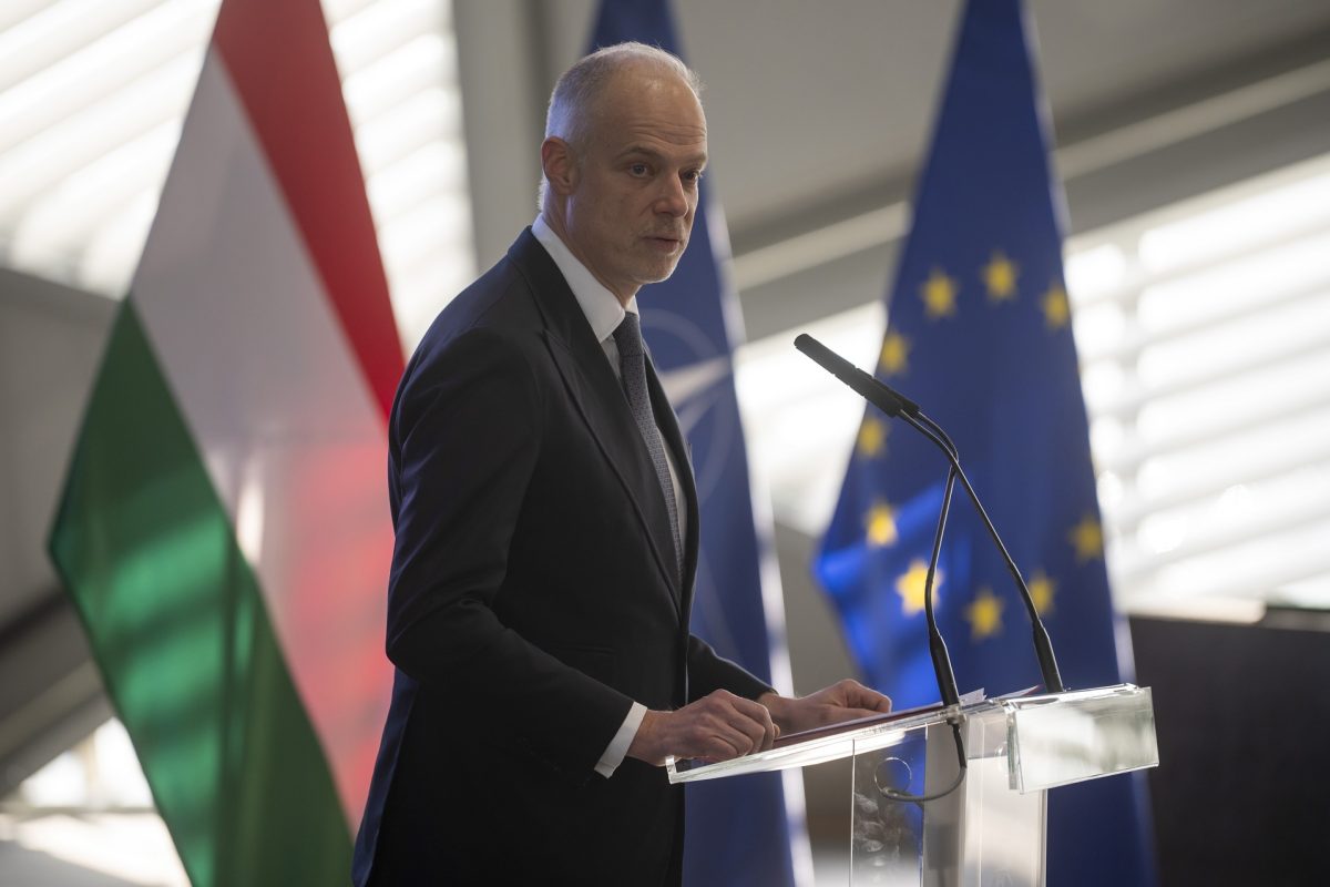 Magyar Péter azonnali távozásra szólította fel Szalay-Bobrovniczky Kristóf honvédelmi minisztert