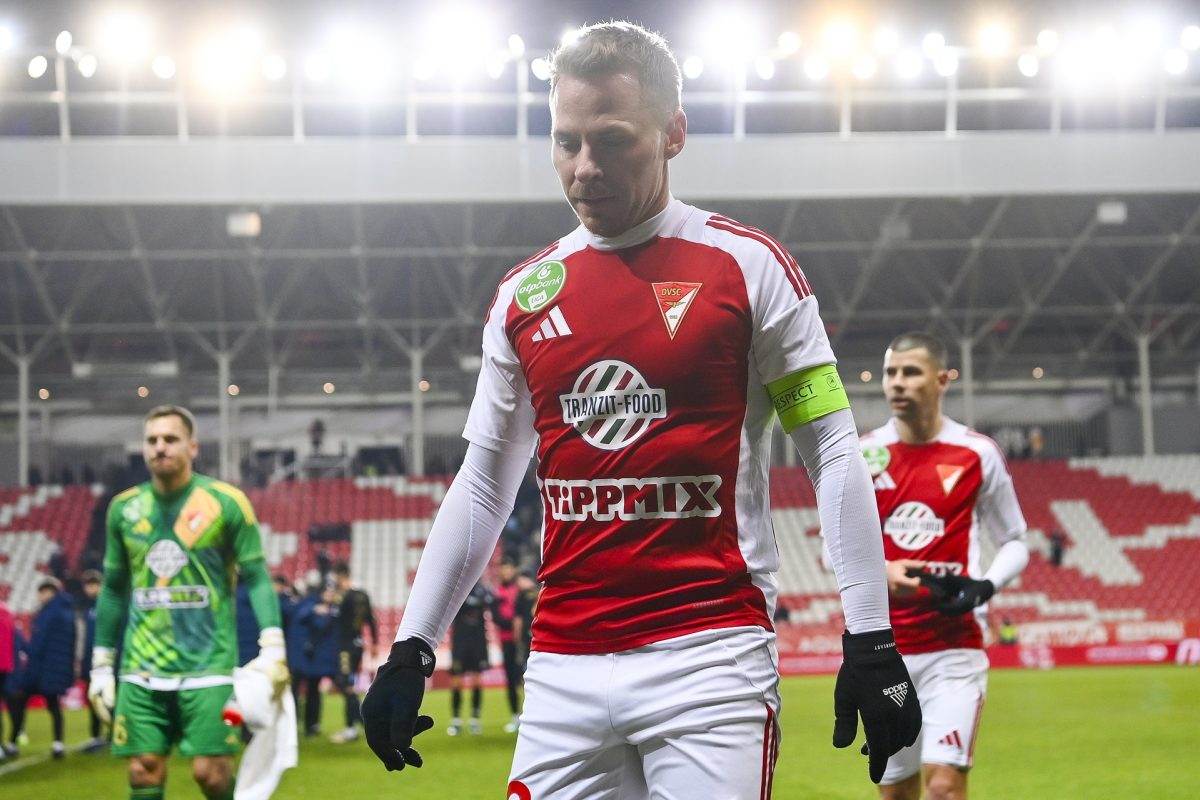 Videón a Debrecen nagyon fájdalmas 4-3-as veresége a Paks ellen az NB1-ből