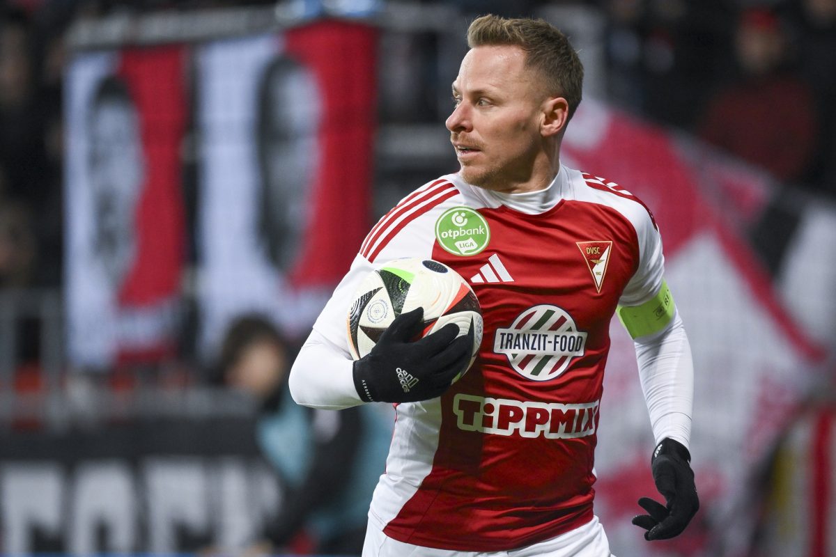 Ezekkel a gólokkal nyert a Debrecen a Nyíregyháza ellen a nagy hóban (videó)