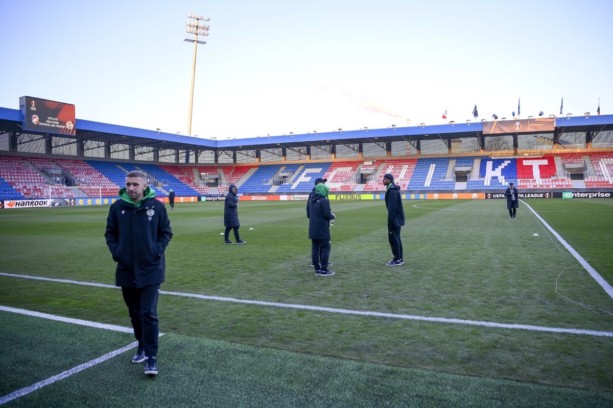Itt a Ferencváros kezdőcsapata a Plzen ellen, Varga Barnabás nem játszhat