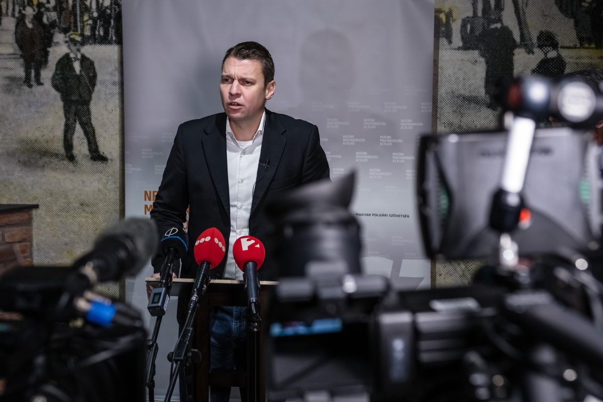 Menczer Tamás: el tudjuk kergetni Sorost