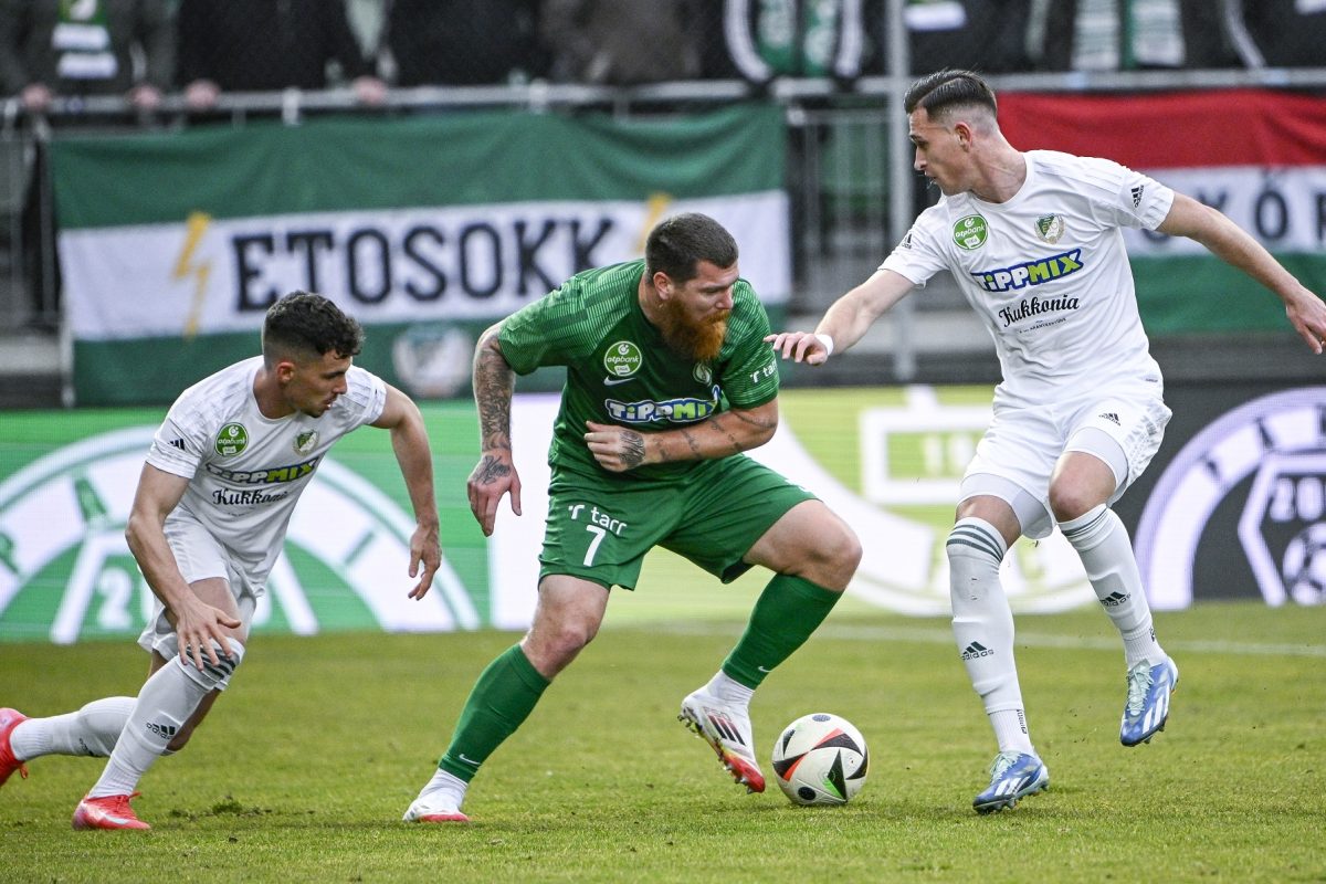 4-3-ra nyert a Paks a Debrecen ellen, és megelőzték a Ferencvárost