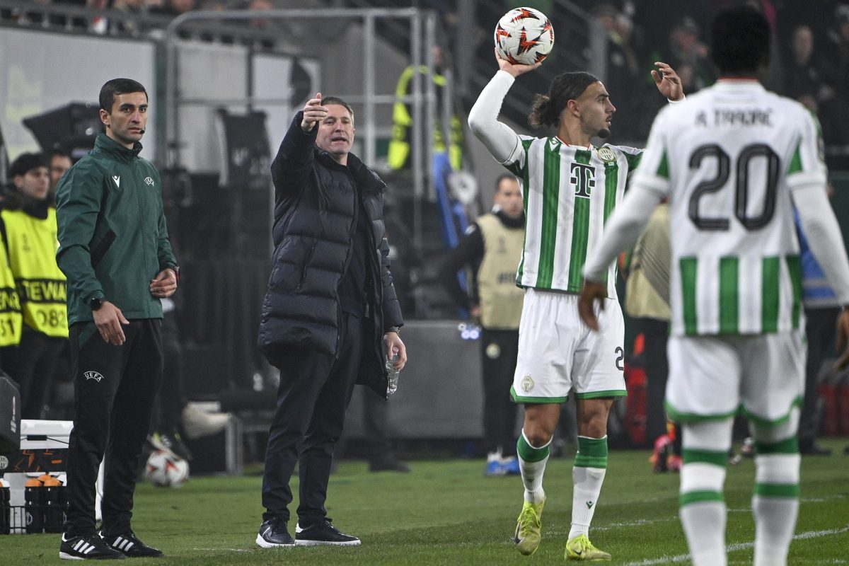 Élőben adja a tévé a Ferencváros sorsdöntő mérkőzősét az Európa-ligából