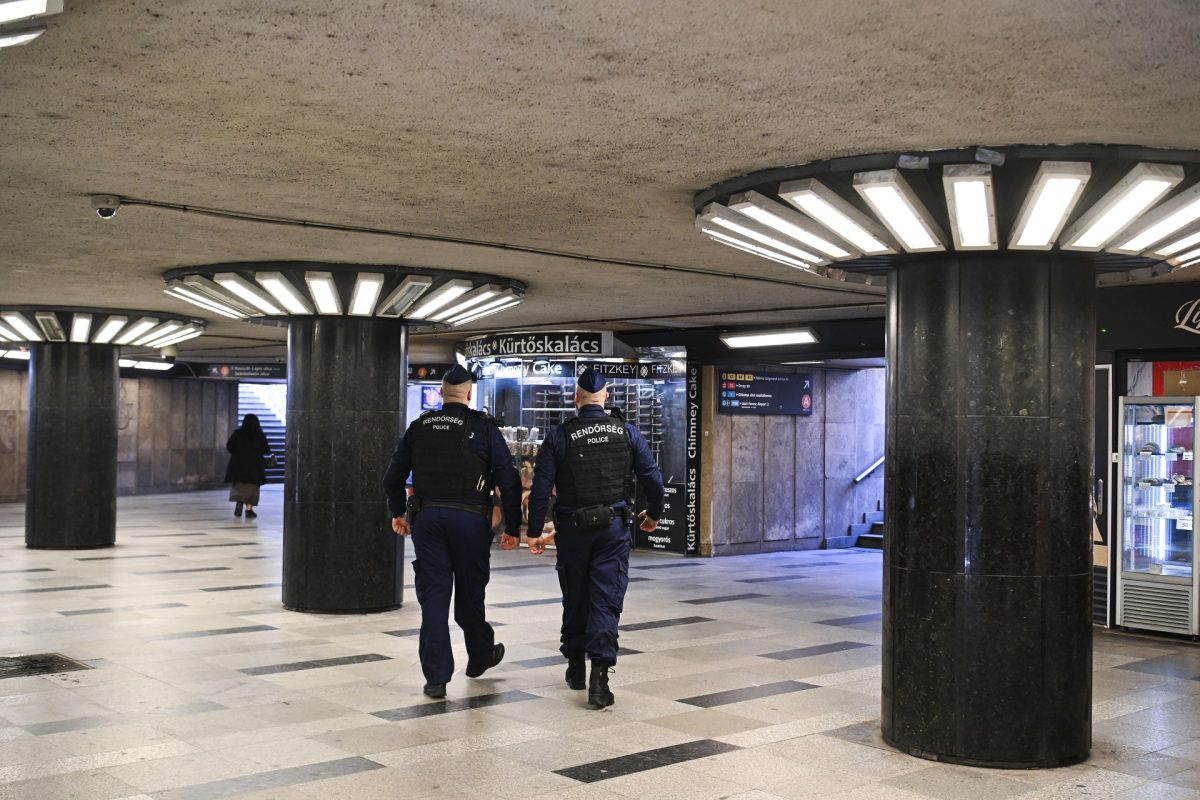 Nincs több hurka és kolbász a budapesti aluljárókban