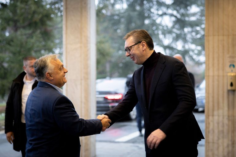 Orbán Viktor díszvacsorán fogadja Alekszandar Vucic szerb elnököt