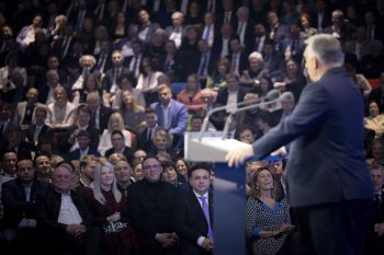 Orbán Viktor: a baloldal bevezetné a 35 százalékos adót a középosztály számára