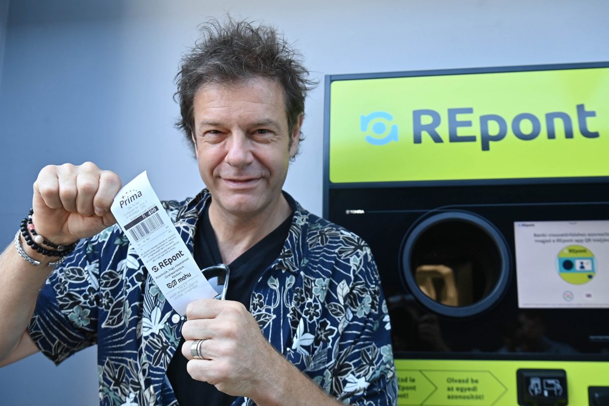 Minden eddiginél könnyebbé válhat visszaváltanunk az italos dobozokat és palackokat