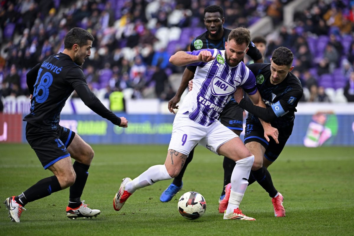 A hosszabbításban kapott ki az Újpest a ZTE ellen