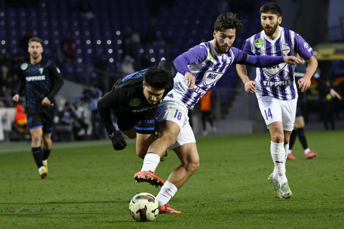 Videó az Újpest kihagyott helyzeteiről a hősiesen védekező Nyíregyháza ellen