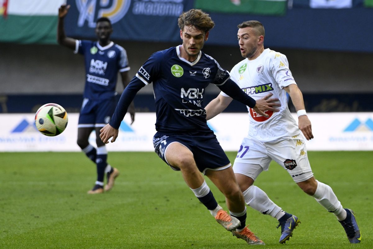 Hatgólos meccsen növelte a Puskás Akadémia az előnyét a Fradi előtt az NB1-ben