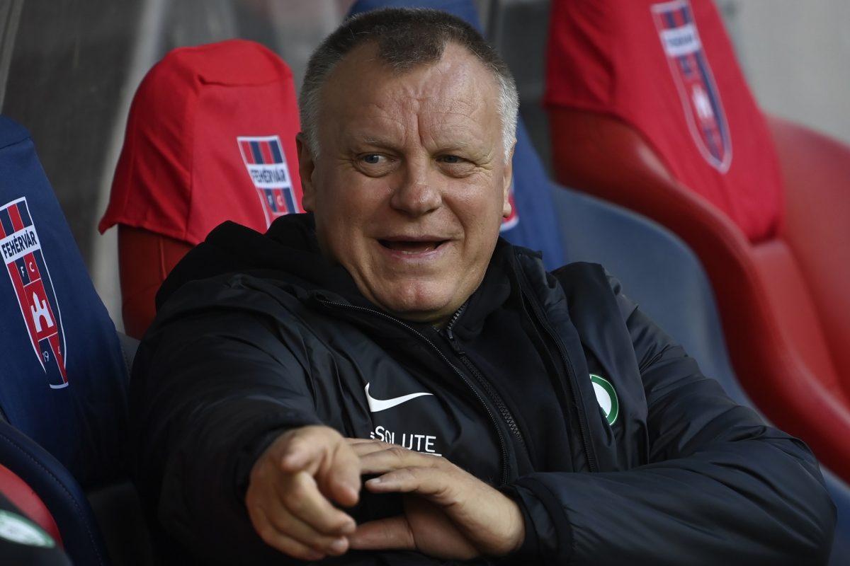 Bognár György nagyon boldog, hogy legyőzték a Fradit