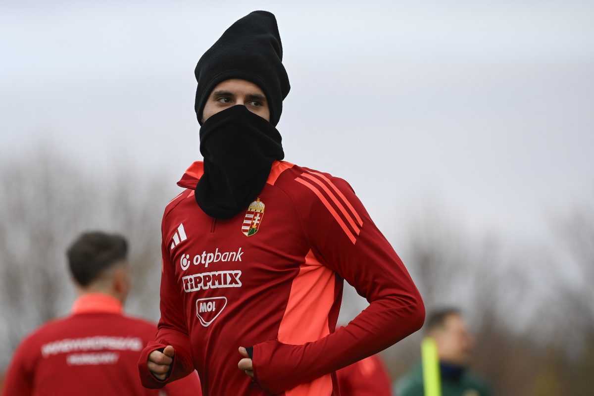 Szoboszlai az angliai „ikertestvérével” szelfizett