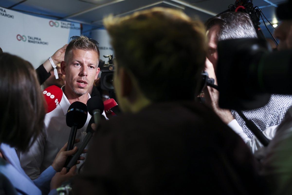 Ma este Magyar Péter visszatér a Partizánhoz