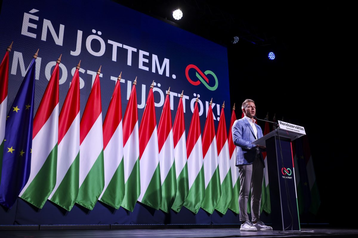 Magyar Péter: „Tiszásnak lenni ma öröm és büszkeség”