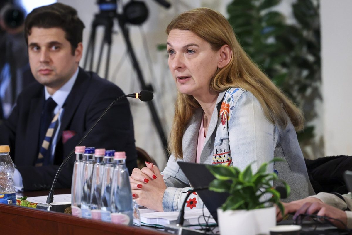 Baranyi Krisztina Rákosrendezőről: Budapestnek már a terület megszerzésére sincsen elég pénze