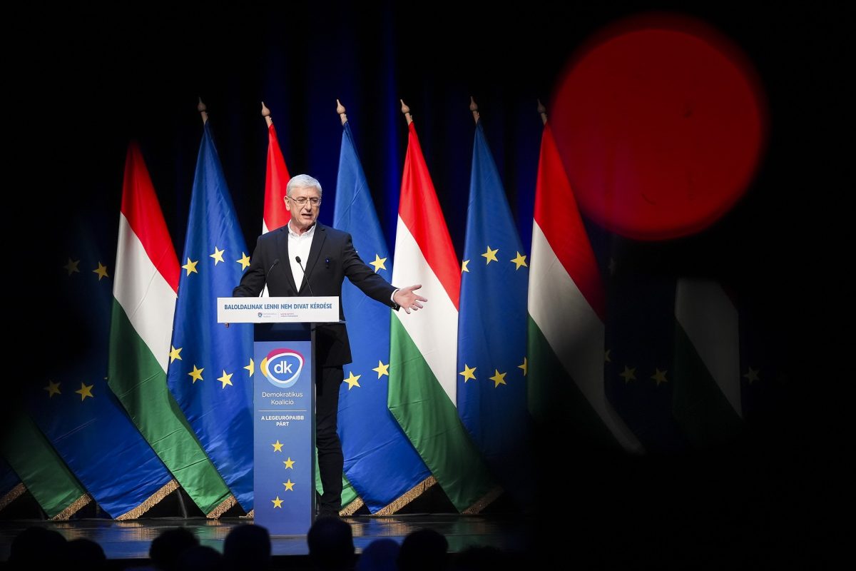 Bejelentést tett a DK Gyurcsány Ferenc jövőjéről